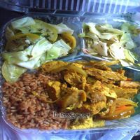 Curry Chik'n at The Yabba Pot in Baltimore