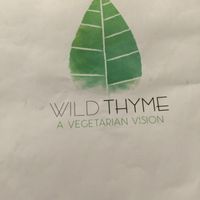 Wild experience indeed! at Wild Thyme in Kowloon