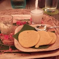 starter before our main meal at Amaluna Restaurant & Lab in Punta Cana