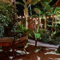 El jardín encantador at Amaluna Restaurant & Lab in Punta Cana