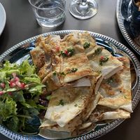 Gözlem Aubergine & Ofentomaten at Kismet in Munich