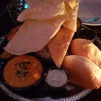 Vegan thali for 2 at Kismet in Munich