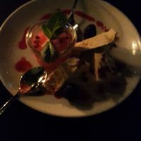 Dessert at Kismet in Munich