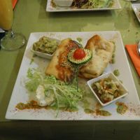 Burritos at Yerbabuena - Bordadores in Madrid