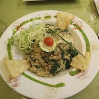 Risotto  at Yerbabuena - Bordadores in Madrid