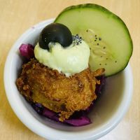 Appetiser at Yerbabuena - Bordadores in Madrid