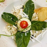 Risotto at Yerbabuena - Bordadores in Madrid