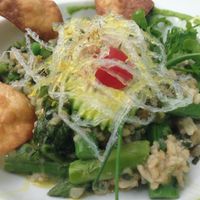 The incredible, mouth-watering risotto  at Yerbabuena - Bordadores in Madrid