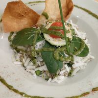 Risotto at Yerbabuena - Bordadores in Madrid