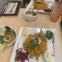 Paella  at Yerbabuena - Bordadores in Madrid