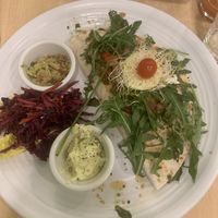 Quesadilla  at Yerbabuena - Bordadores in Madrid