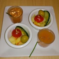 appetizer at Yerbabuena - Bordadores in Madrid