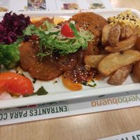 seitan at Yerbabuena - Bordadores in Madrid