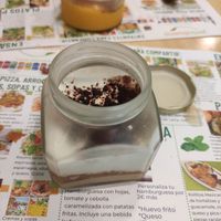 tiramisu at Yerbabuena - Bordadores in Madrid