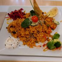 Paella at Yerbabuena - Bordadores in Madrid