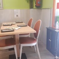 Seating area at Yerbabuena - Bordadores in Madrid