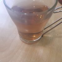 Green tea at Yerbabuena - Bordadores in Madrid