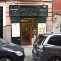 Exterior at Yerbabuena - Bordadores in Madrid