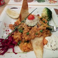 Paella at Yerbabuena - Bordadores in Madrid