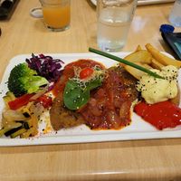 Seitan at Yerbabuena - Bordadores in Madrid