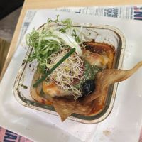 Moussaka at Yerbabuena - Bordadores in Madrid