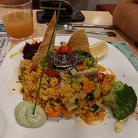 Paella at Yerbabuena - Bordadores in Madrid