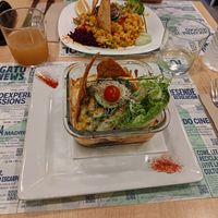 Moussaka at Yerbabuena - Bordadores in Madrid