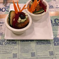 Appetizer at Yerbabuena - Bordadores in Madrid