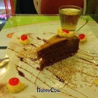 Carrot Cake at Yerbabuena - Bordadores in Madrid