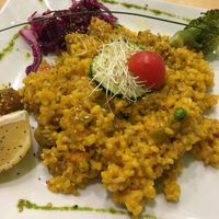 Paella at Yerbabuena - Bordadores in Madrid