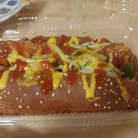 Hot dog at Yé Shū 耶蔬 in Kaohsiung