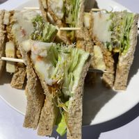 Ye Su Sandwich  at Yé Shū 耶蔬 in Kaohsiung