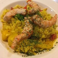 Spanish paella at Yé Shū 耶蔬 in Kaohsiung