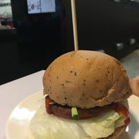 Burger at Yé Shū 耶蔬 in Kaohsiung