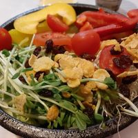 So healthy at Yé Shū 耶蔬 in Kaohsiung