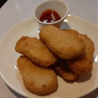 Vegan chicken nuggets at Yé Shū 耶蔬 in Kaohsiung