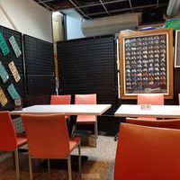 In the restaurant at Yé Shū 耶蔬 in Kaohsiung