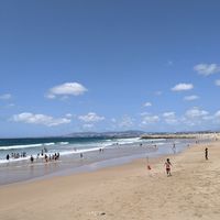  at Marcelino Beach Club in Costa Da Caparica
