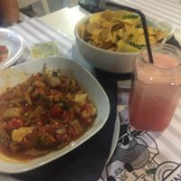 "Pica Pau" Vegan at Marcelino Beach Club in Costa Da Caparica