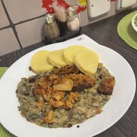   at Veg8 Cafe in Brno