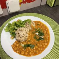   at Veg8 Cafe in Brno