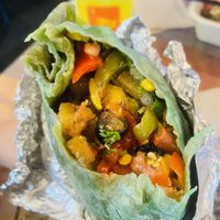 Vegan burrito 🌯   at Illegal Pete's in Greenwood Village