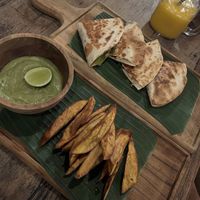   at AA Juicery Cafe in Ubud