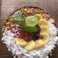Dragon Bowl  at AA Juicery Cafe in Ubud