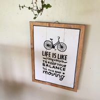 So true  at AA Juicery Cafe in Ubud