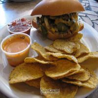 Philly Cheese steak  at Yin Yang Fandango and Tango Tea Room in Corpus Christi