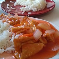 Sweet and sour tofu at Full House Noodle Bar in Lancaster