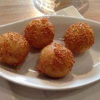Sesame balls @ HanoiDeli, Hamburg at HanoiDeli in Hamburg