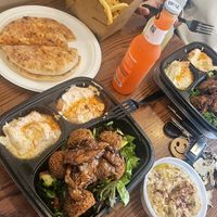  at Layla's Falafel in Stamford