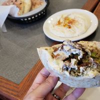 Layla's Special at Layla's Falafel in Stamford
